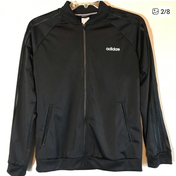 adidas Jackets & Blazers - Adidas Women's Black Track Jacket